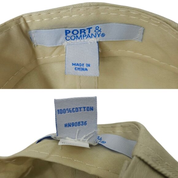 Sportsmans Pride Twill Strapback Cap Embroidered Logo Baseball Hat Pet Food - Picture 8 of 13